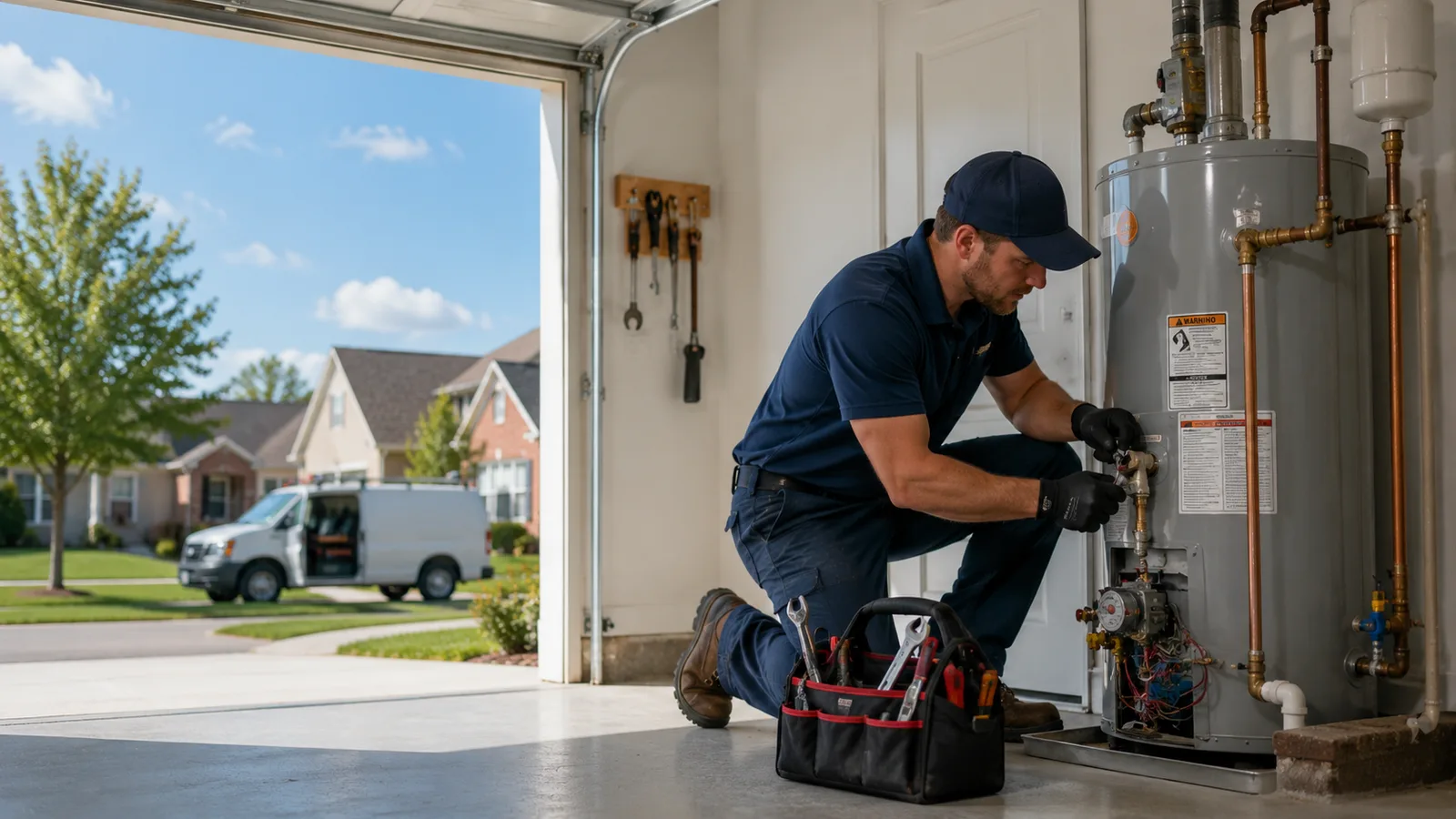 Trusted Water Heater Repair Professionals in Plympton, MA